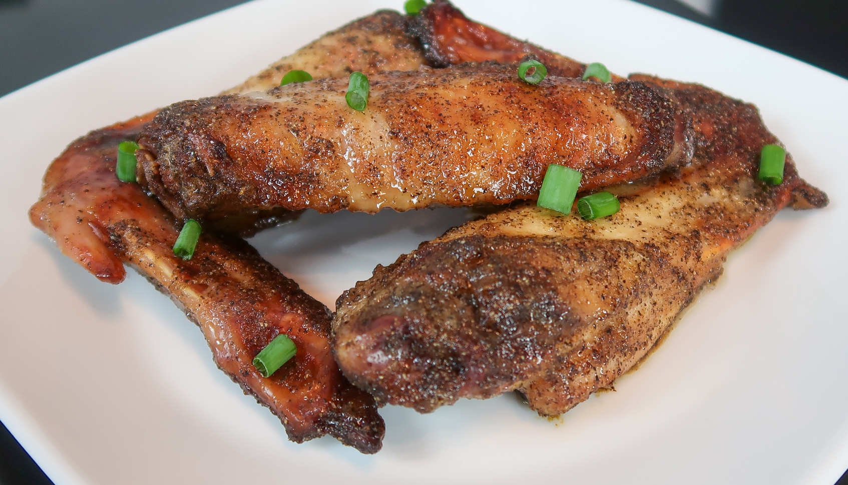 Honey Glazed Turkey Wings « Hayter's Farm